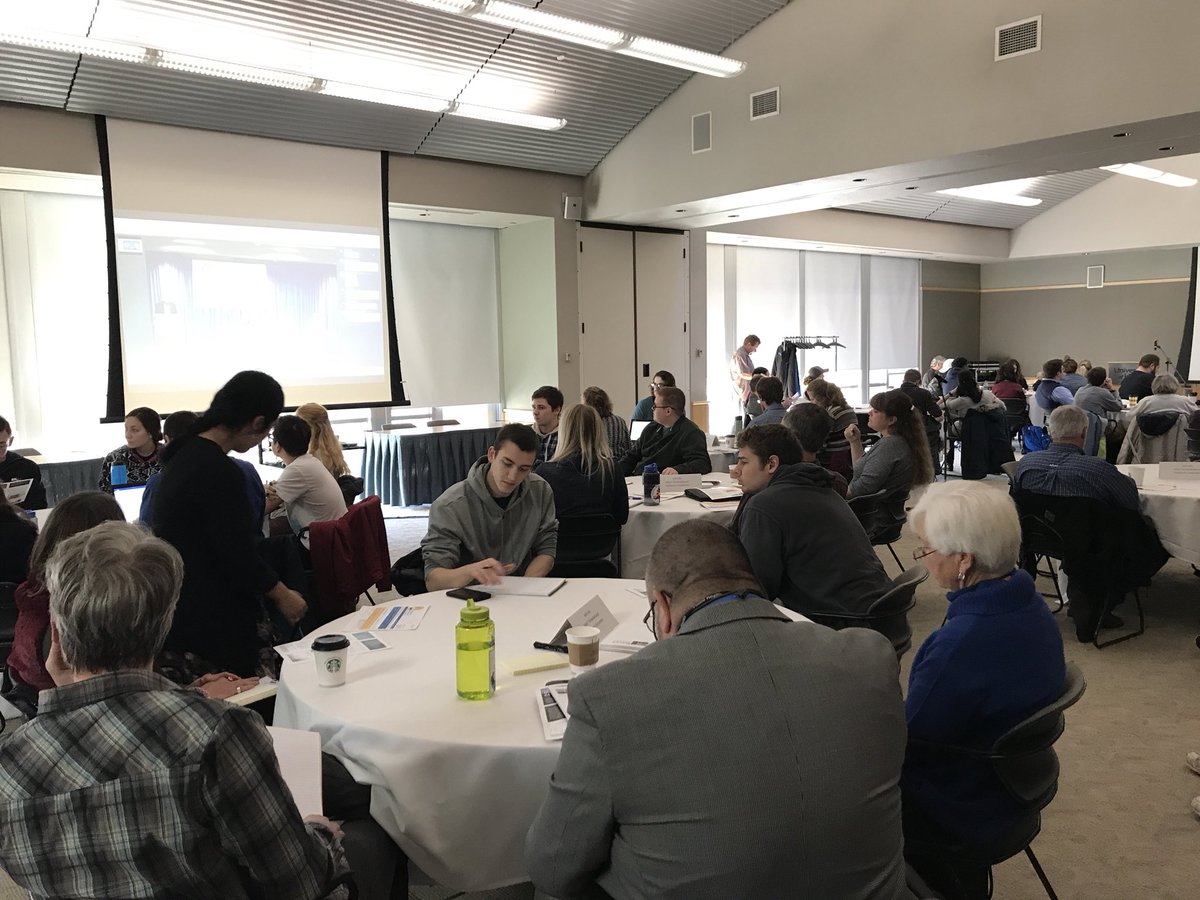 HollyHhenning08's tweet photo. @IDClimateSummit great turnout in Moscow for the Idaho Climate Summit. https://t.co/XAik1zbmXg