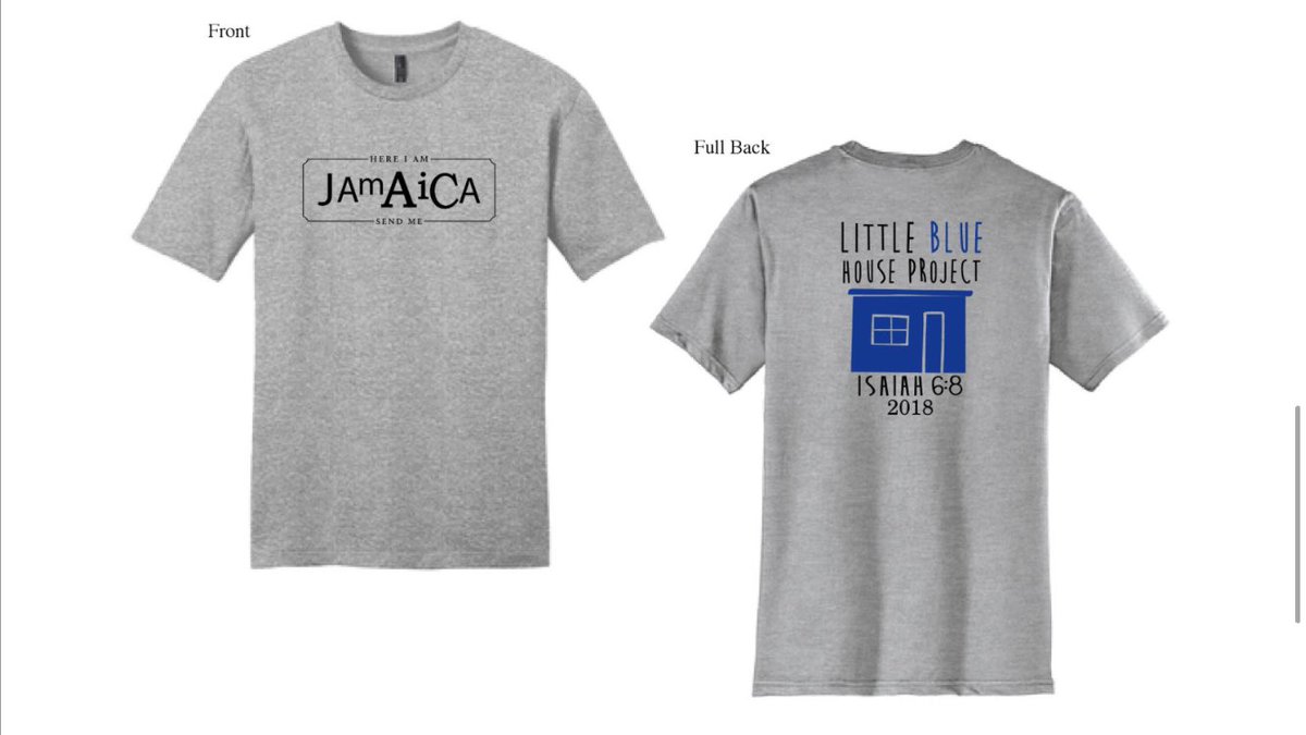 gabibozarth_'s tweet photo. @13abbyellis and I are selling these shirts for our 2018 Jamaica trip. all proceeds go to H.E.R.O.E.S. week!! let either of us know if u want one!!!😄🌟👍🏻 they are $15:) https://t.co/16Ydxe9Ckc