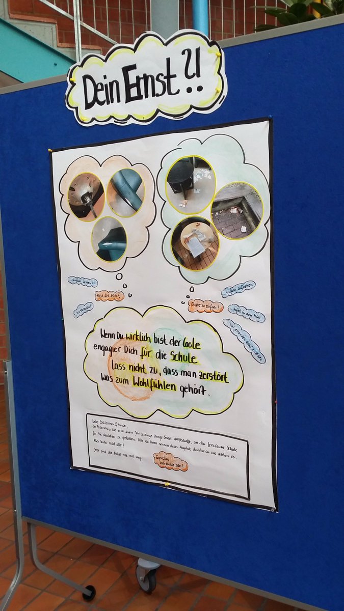 FBrudaglio's tweet photo. #SelfResponsabile
#MediaBased
In a #HealtyEnvironment
Sono i principi base xuna #buonascuola del Joseph-DuMont #VET College. Es. i ragazzi hanno #openspace per studio-lavoro, MA se non si comportano bene vengono espulsi per breve tempo da quello spazio: imparare ad autogestirsi https://t.co/JVgvTdi8j6