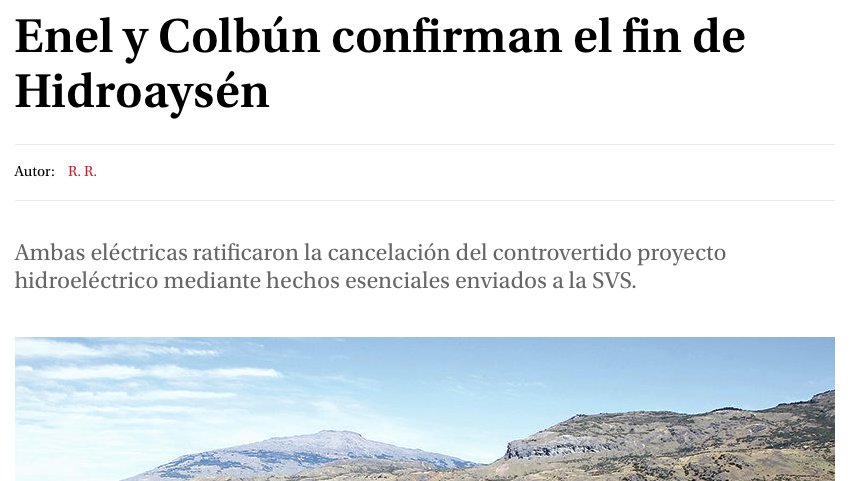 patsegura's tweet photo. Y así fue como el proyecto HidroAysén, que tantos daban por verdad absoluta, murió definitivamente un 17 de noviembre de 2017.  A 10 años de la cabalgata Patagonia sin Represas. Amén. https://t.co/UfY3Uw7Nj4 https://t.co/yFLCkcLuCR