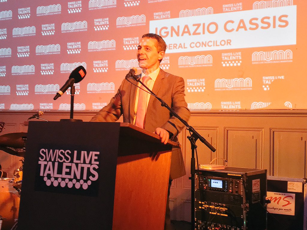 Verry touched to have the support of <a href="/ignaziocassis/">Ignazio Cassis</a> our new ticinese federal concilor