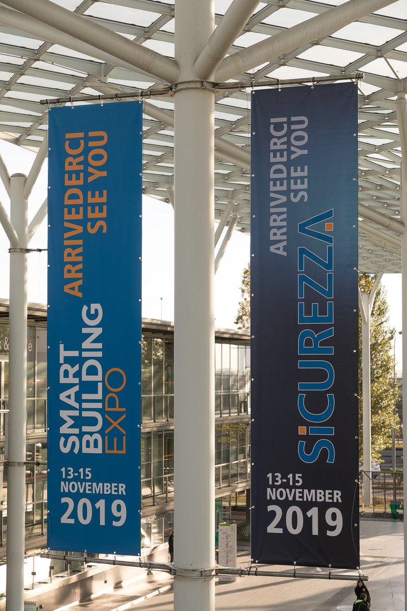 25.569 Grazie da @SICUREZZA2017 e #SmartBuildingExpo ! Ci vediamo a <a href="/FieraMilanoSpa/">Fiera Milano</a> dal 13 al 15 novembre 2019!