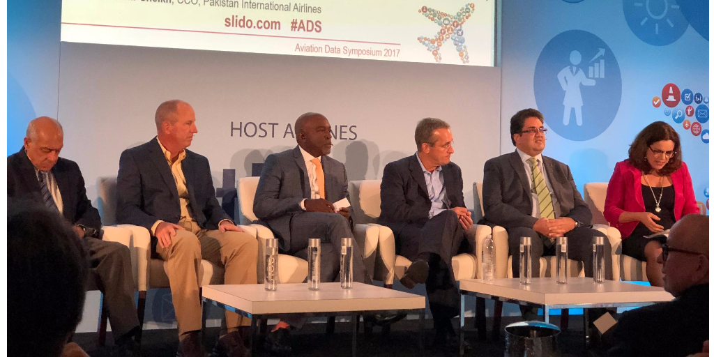 FlightGlobal's tweet photo. "Aviation generates lots of data, much of it locked in silos." #ADS2017 https://t.co/vMTB46rkbZ https://t.co/cFzawGppQR