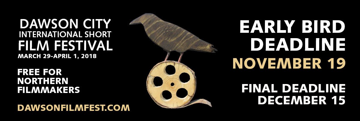 DawsonFilmFest's tweet photo. Dawson Film Fest early bird deadline November 19th
https://t.co/LnBbsKjrH3 https://t.co/MVDkoodqV3