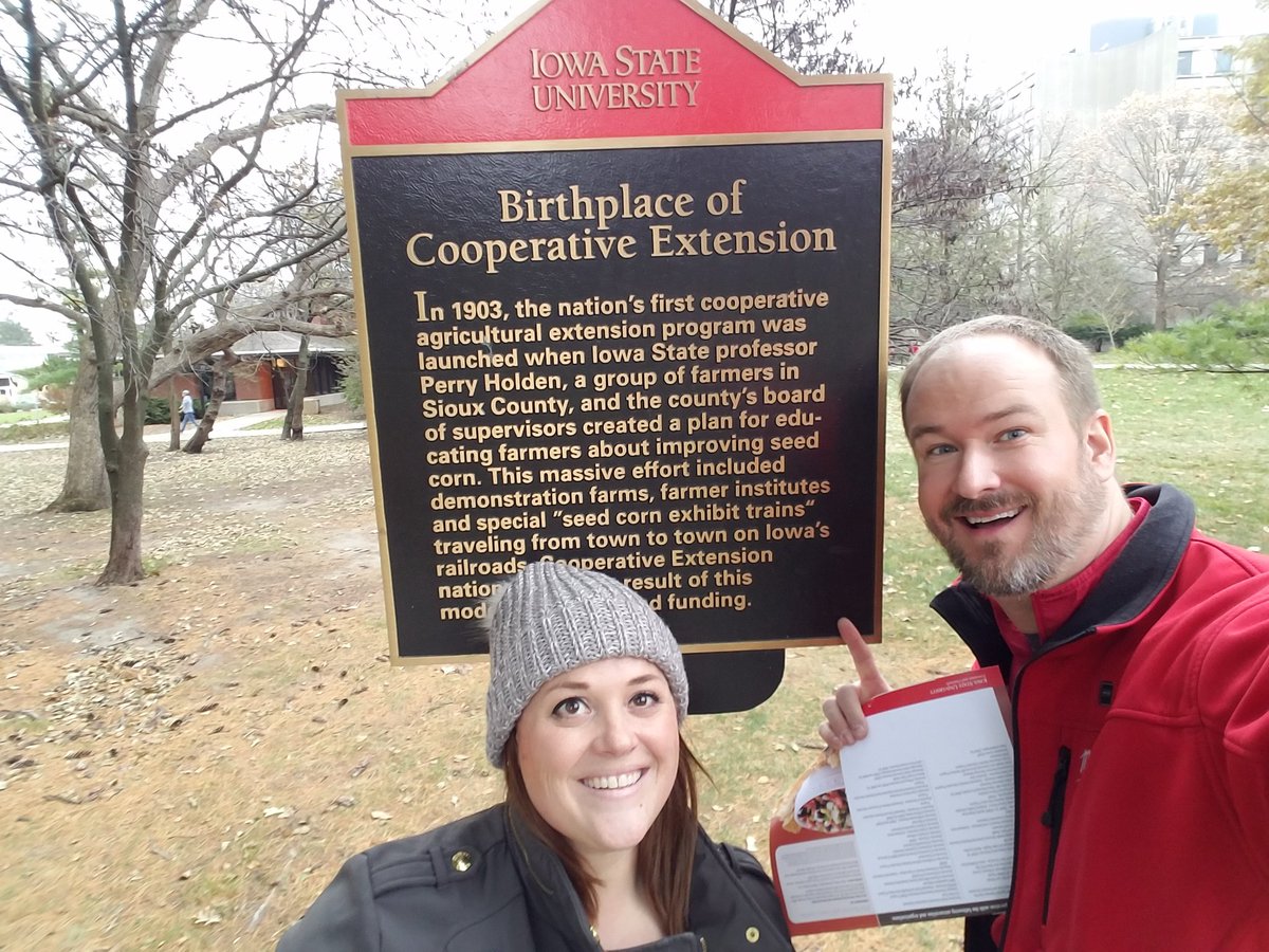 ISUJeffJ's tweet photo. Dallas and Madison Counties on the Region 13 trip to ISU Campus. #firstextension @ISUExtDallasCo @ISUExtMadisonCo https://t.co/7Bl4GSJMqN