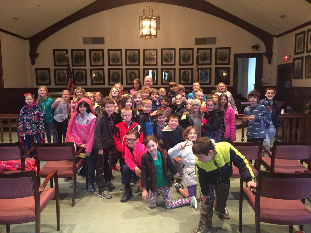 We had a great trip to city hall. Mayor Lansing was great!