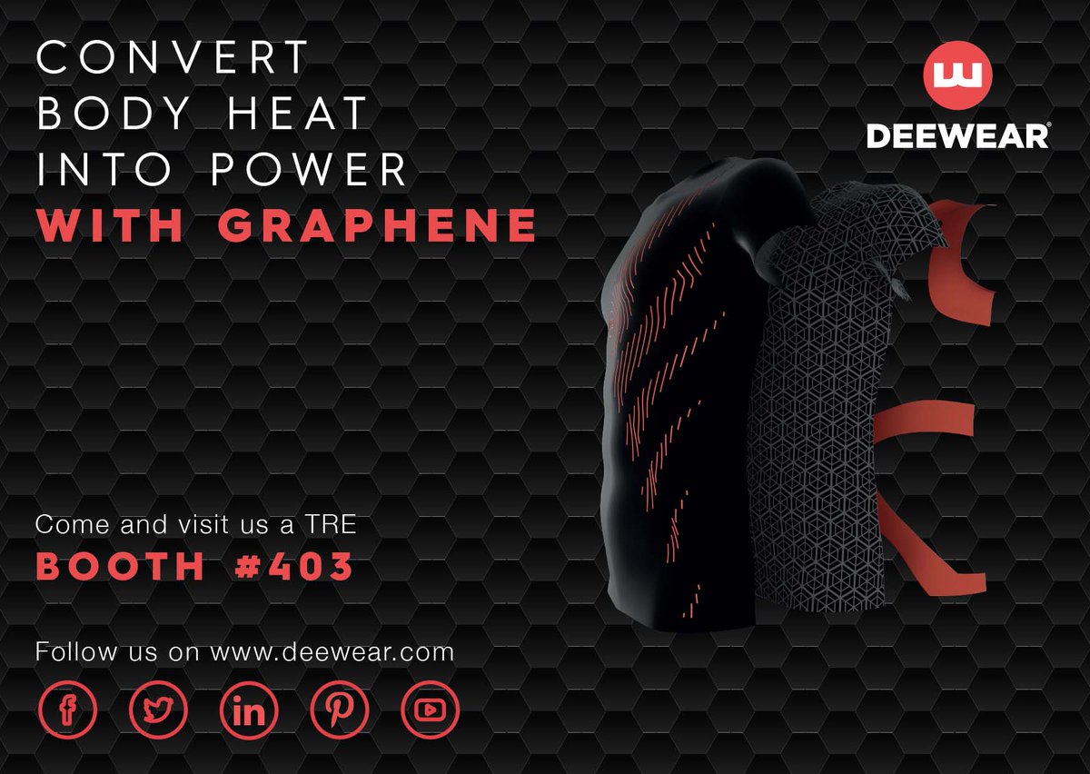 DeewearOfficial's tweet photo. JOIN US AT #TRE booth #403
November 28th - December 1st, 2017 – Austin Convention Centre
#D_ONE by #deewear https://t.co/4boSi7SFOv
