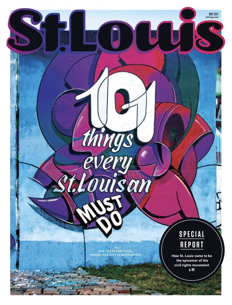 SJAli13's tweet photo. BLESSED to have my first ever picture featured in a magazine, My picture is in the 101 Things Every St. Louisan Must Do article and Its listed at #65 Compton Hill Tower! Thanks @STLouisMag and Make sure y’all check it out!🙏#STLMustDos #STLouisMagazine #STL https://t.co/YCbw3Vknbk