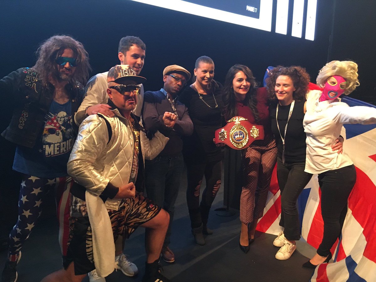 TheTechOff's tweet photo. Read about our most recent smackdown at #MADE17 https://t.co/sBmzkpJePB
@MADEfestival @crucibletheatre @BeyonceOfTech @BrexitWoman @DJBeefcake69 @Tanja_Kuzman @josephpacks @PennieRaven @TechPsychSoc @FMuscroft https://t.co/aSZuu1co7C