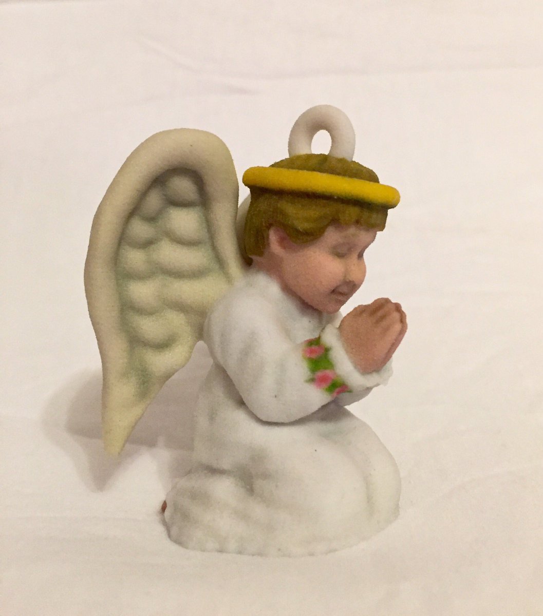 Excited to share the latest addition to my #etsy shop: Praying Angel Christmas Ornament etsy.me/2hIDGOf #ChristmasTree #Ornament #gifts