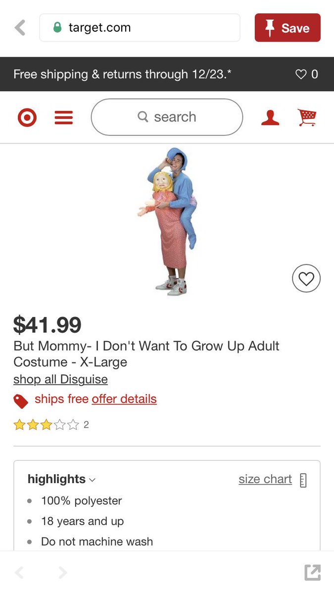 Lindsey_B2012's tweet photo. Found my Halloween costume for next year https://t.co/rI42SQ61vg