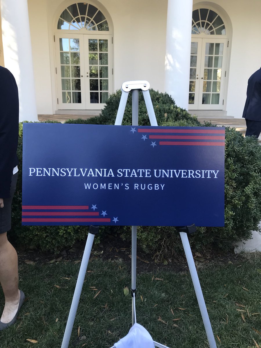 What an Experience! Thankful to be included in The Recognition of National Champions in our Nations Capitol Today #OnceInALifeTime #OvalOffice #DidntSitInTheChair <a href="/GoPSUsports/">Penn State Athletics</a> <a href="/penn_state/">Penn State</a>