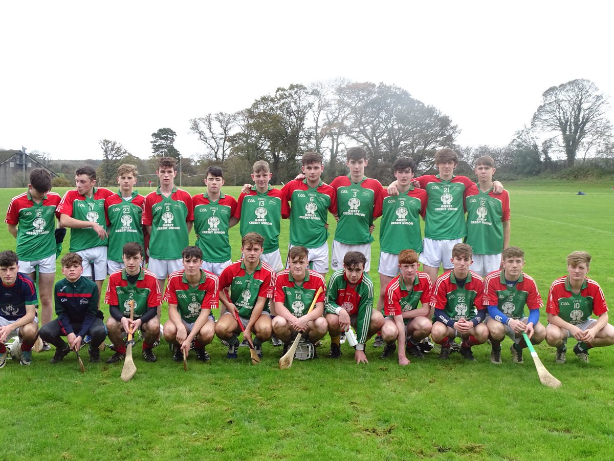 cs_gaa's tweet image. Well done to our senior hurlers who defeated Abbey CS today in scoreline of 1-12 to 2-7. Must win game on Monday v’s Enniscorthy CBS in Enniscorthy .#Stillinit