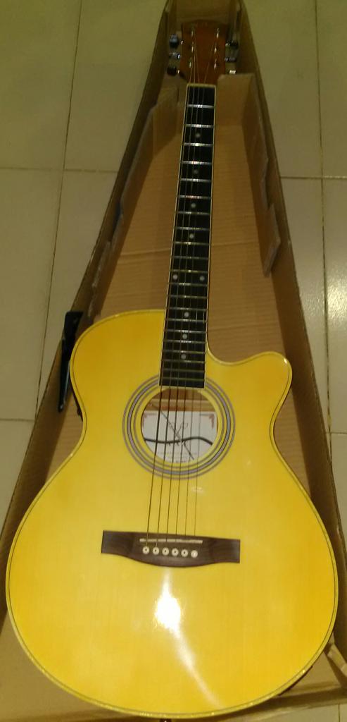 picture Axe Brand Axe Acoustic Guitar twitter