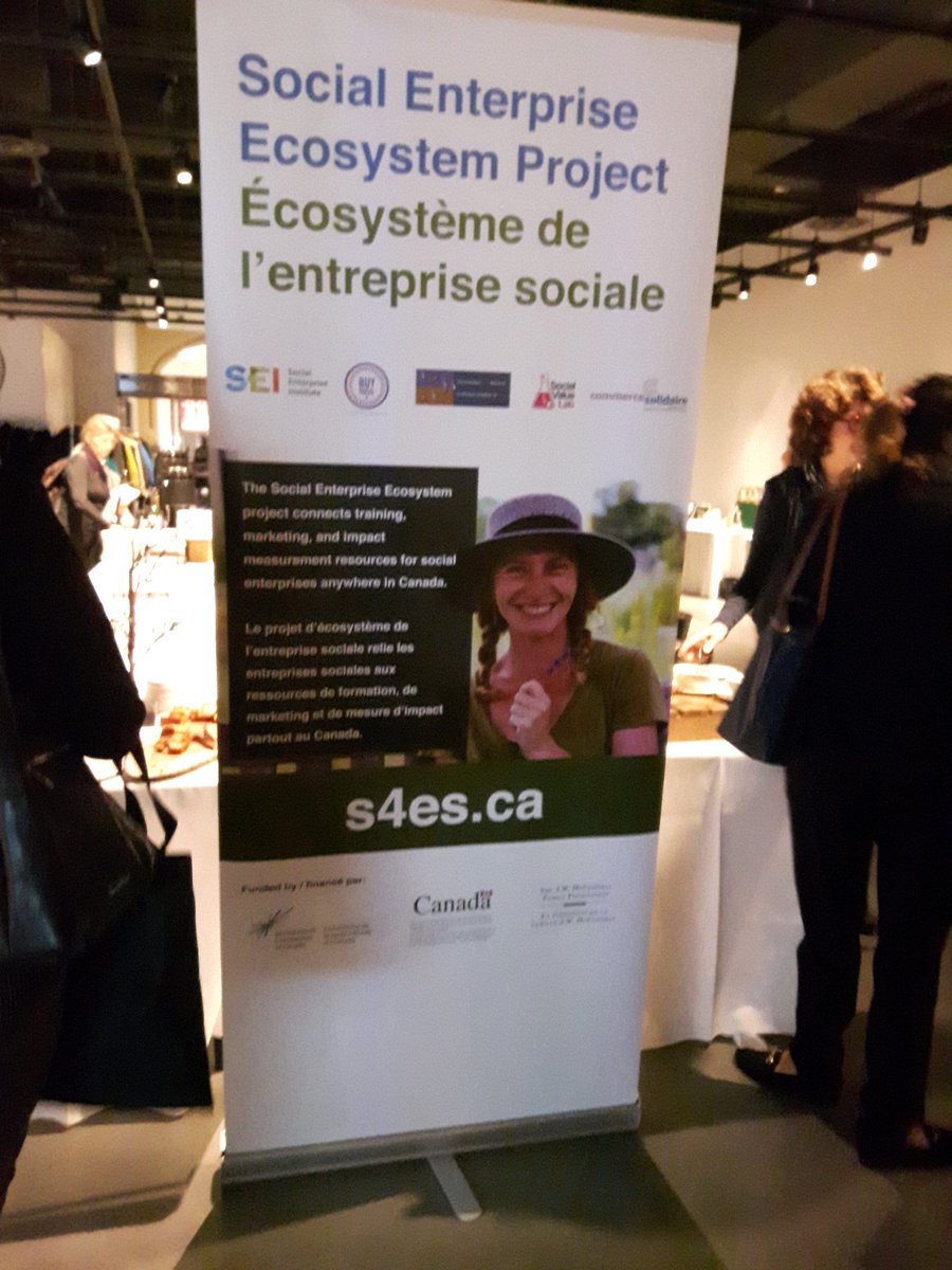 S4ES1's tweet photo. @CSEDOttawa Social enterprises are officially Cool🤘. Thanks to @CSEDOttawa  for organizing a Marketplace with incredible social enterprises. 1☝️ word, 💫Wow💥! #SEUnleashed #SocEnt https://t.co/ayMNQcV2Ck
