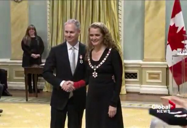 TheHipFans's tweet photo. Congratulations to the newest 
Members of The #OrderOfCanada 
The Tragically Hip 🇨🇦🎶❤️!!!!! https://t.co/pedKZRgmxp