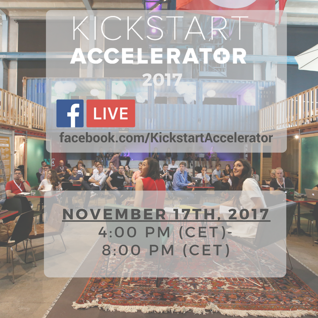 kickstart_inno's tweet photo. The break is almost over! We will continue with the #FacebookLive in a few minutes, stay tuned! @dgt_switzerland @impacthubzurich https://t.co/jIwgxWKb4k