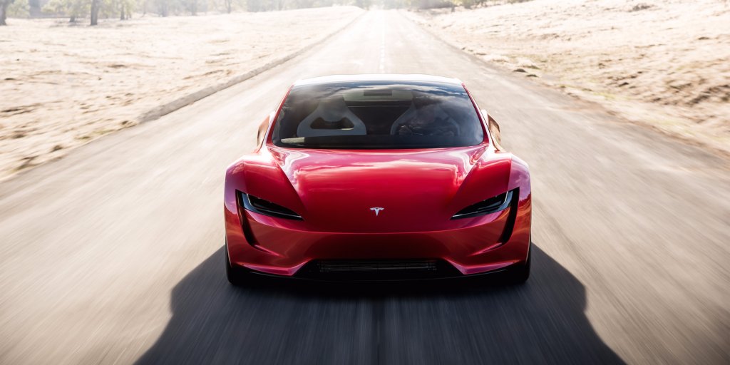 BusinessInsider's tweet photo. Tesla's new Roadster can hit 60 mph in just 1.9 seconds — and that's just the base version https://t.co/yn36HV562Y https://t.co/hlxhKF1njD