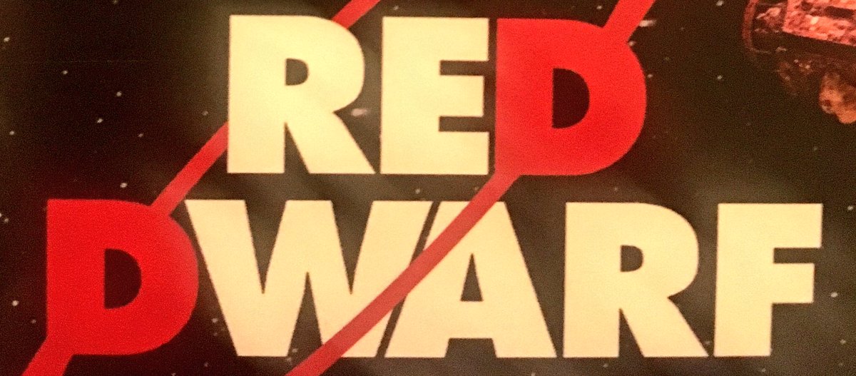 ChrisW_J's tweet photo. I've watched #RedDwarf since I can remember, it's always been a part of me. #RedDwarfXII was a masterpiece (as was #RedDwarfXI ) To all of the cast & crew, thank you from the bottom of my heart @RedDwarfHQ @DougRDNaylor @CCfunkandsoul https://t.co/xmDtS9Mxus