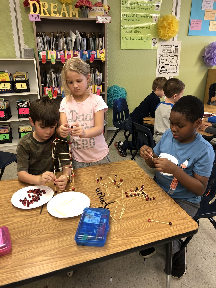 BethCrawley's tweet photo. Thanksgiving STEM Cranberry Fun. Thankful for my Crawley Crew Kiddos!!!@FreyFlames #BESTSCHOOLINTHENATION https://t.co/uO0PlKvNJs