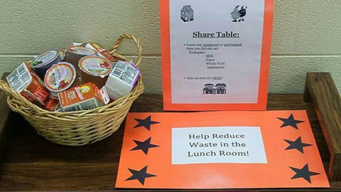 wyffnews4's tweet photo. School 'share Tables" are taking on child hunger and food waste https://t.co/6ZxzIuwk4r https://t.co/6mtBCt8izk