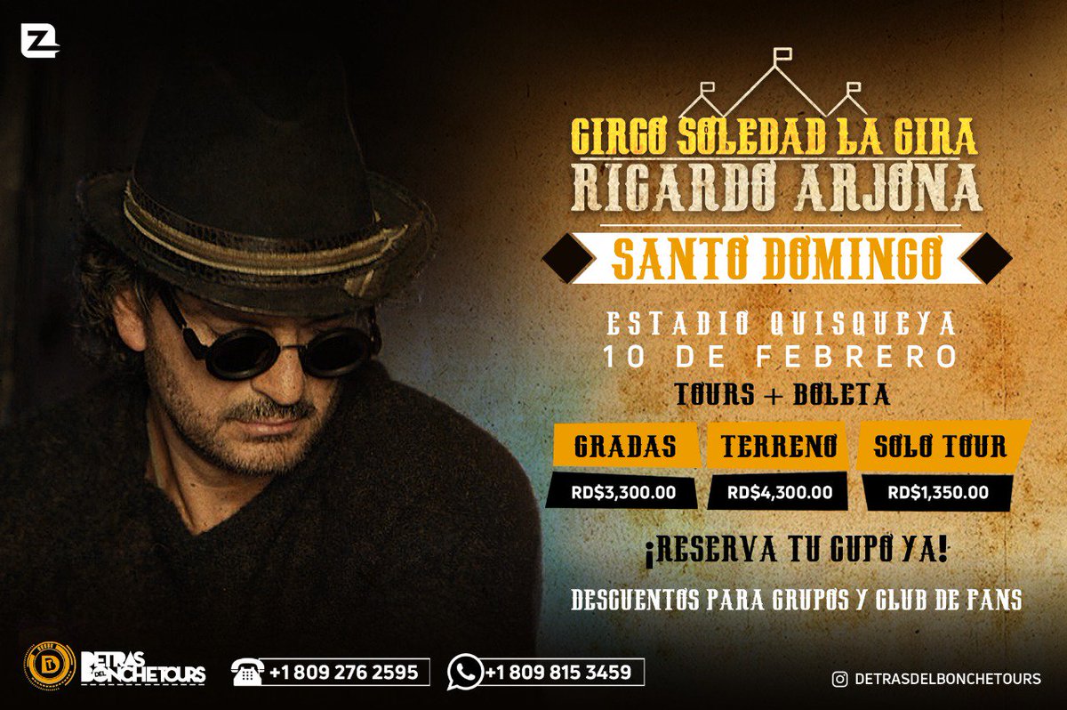 Detrasdelbonche's tweet photo. @Ricardo_Arjona https://t.co/m9nMCUeSOq
