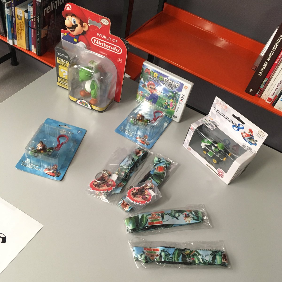 Switch in Reims (@dsinreims) on Twitter photo Ce soir nous sommes à la médiathèque Gulliver de <a href="/Chalonsenchamp/">Chalons-en-Champagne</a> ! Freeplay et tournoi Mario Kart 8 Deluxe !
On vous attend ! Ce soir nous sommes à la médiathèque Gulliver de <a href="/Chalonsenchamp/">Chalons-en-Champagne</a> ! Freeplay et tournoi Mario Kart 8 Deluxe !
On vous attend !