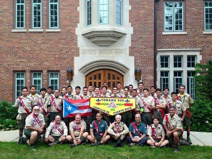 oascouting's tweet photo. Our brothers of @LogiaYokahu506 need our help.  Find out how you can help them and even get a cool patch in the process. https://t.co/oIppbXOeiB https://t.co/jjc4oubH0a