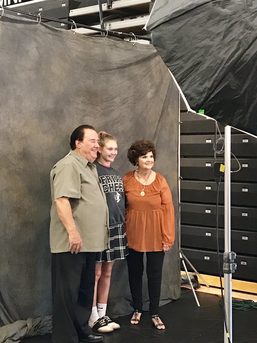 BishopLynch's tweet photo. We've got quite a crowd for this special day! ❤️ #GrandparentsDay #BLessed https://t.co/m1OzqscN2C