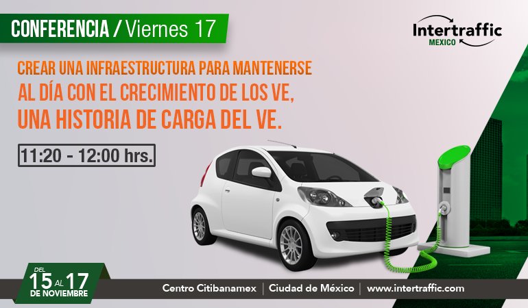 intertraffic_mx's tweet photo. La interesante conferencia sobre crear la importancia del crecimiento de los VE.
#IntertrafficMexico #SoyIntertrafficMexico https://t.co/ufrSeOZ0m5