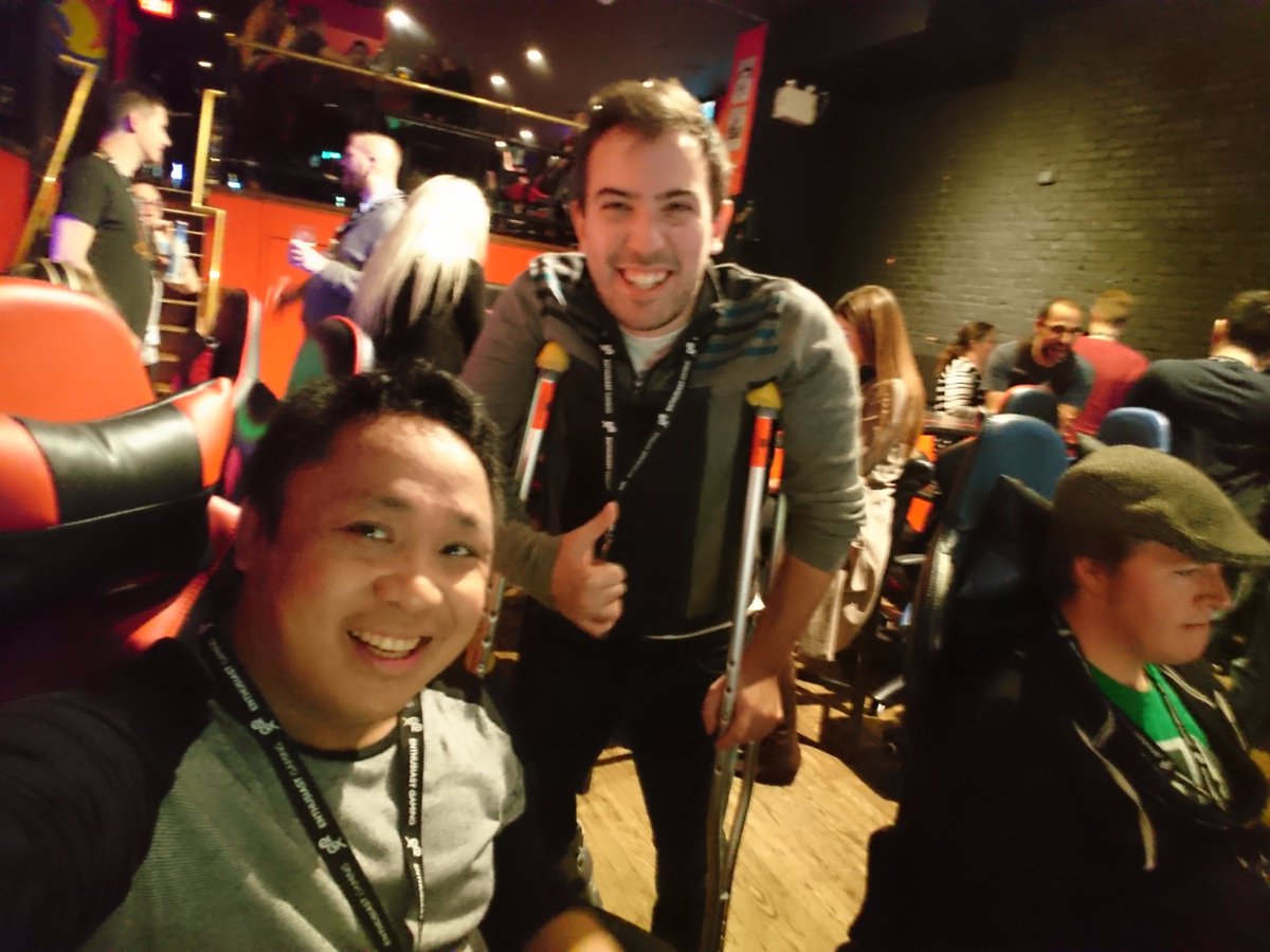ZeMindGames's tweet photo. So cool that we got to meet some awesome folks from @CellarDoorGames @DeadCellGames @Alientrap @EGLXofficial @OddBirdStudio last night! It was great to finally talk to you all in person and check out your projects! https://t.co/khNbrTpVK1