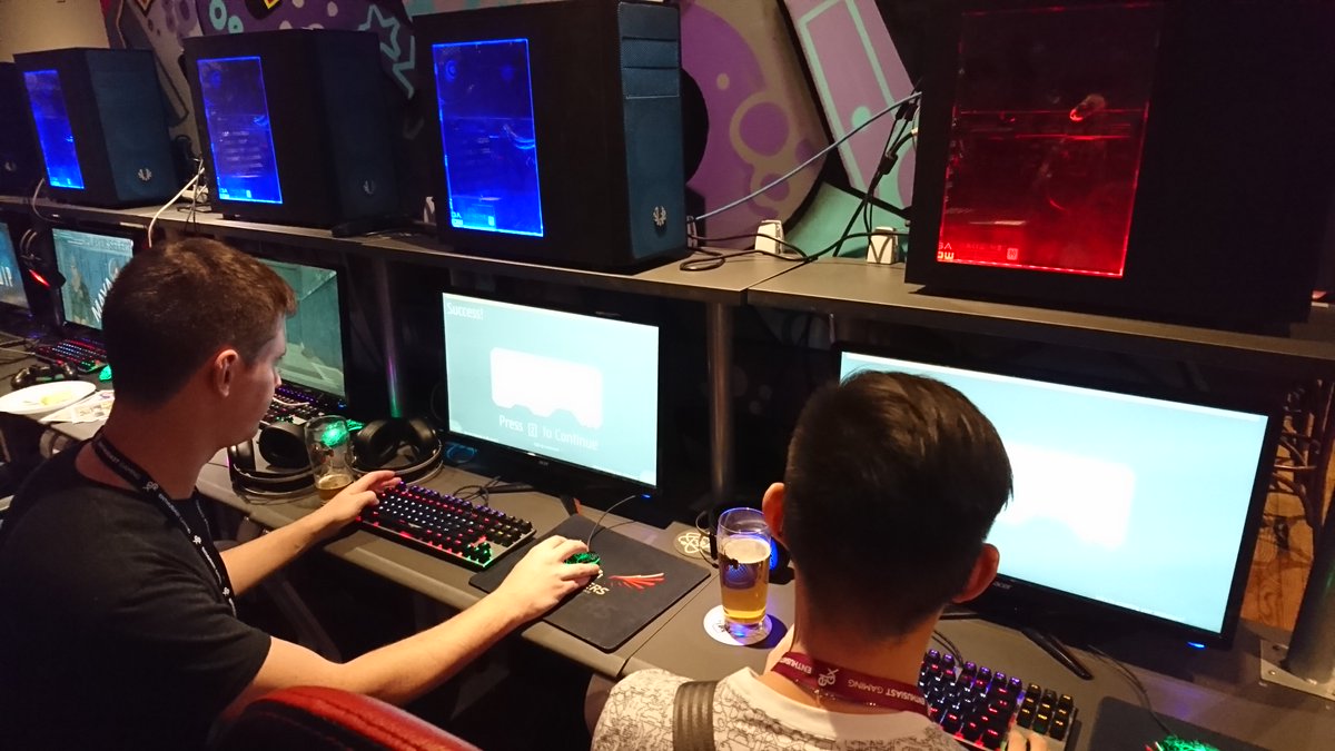 So cool that we got to meet some awesome folks from <a href="/CellarDoorGames/">Neath - Coming 2026</a> <a href="/DeadCellGames/">Dead Cell Games</a> <a href="/Alientrap/">Lee Vermeulen</a> <a href="/EGLXofficial/">EGLX</a> <a href="/OddBirdStudio/">OddBird</a> last night! It was great to finally talk to you all in person and check out your projects!