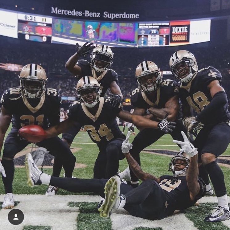 WhoDatNationHub's tweet image. #NewProfilePic #GoSaints