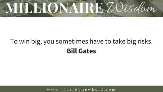 RicardoNewbold's tweet photo. Go Big or Stay Home = Bill Gates' #MillionaireHabits. Model the Masters! https://t.co/zU0u13cBEF