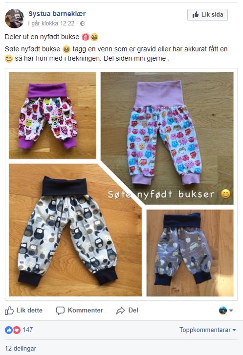 jansteinsaker's tweet photo. @AndUlv Kva seier herr og fru Bukse til at deira nyfødde barn berre blir gitt bort slik??? Samfunnet må reagere, osv. https://t.co/ZuBlwwyLFk