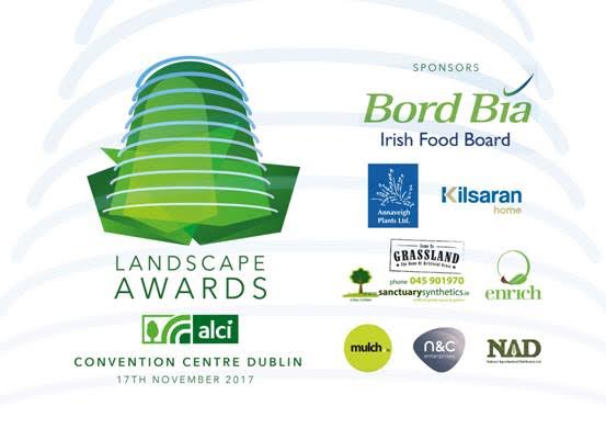 Paul Martin delighted to win best commercial design and development for all Ireland and joint winner of overall big oak trophy at ALCI landscape awards - buff.ly/2zQ45OT
