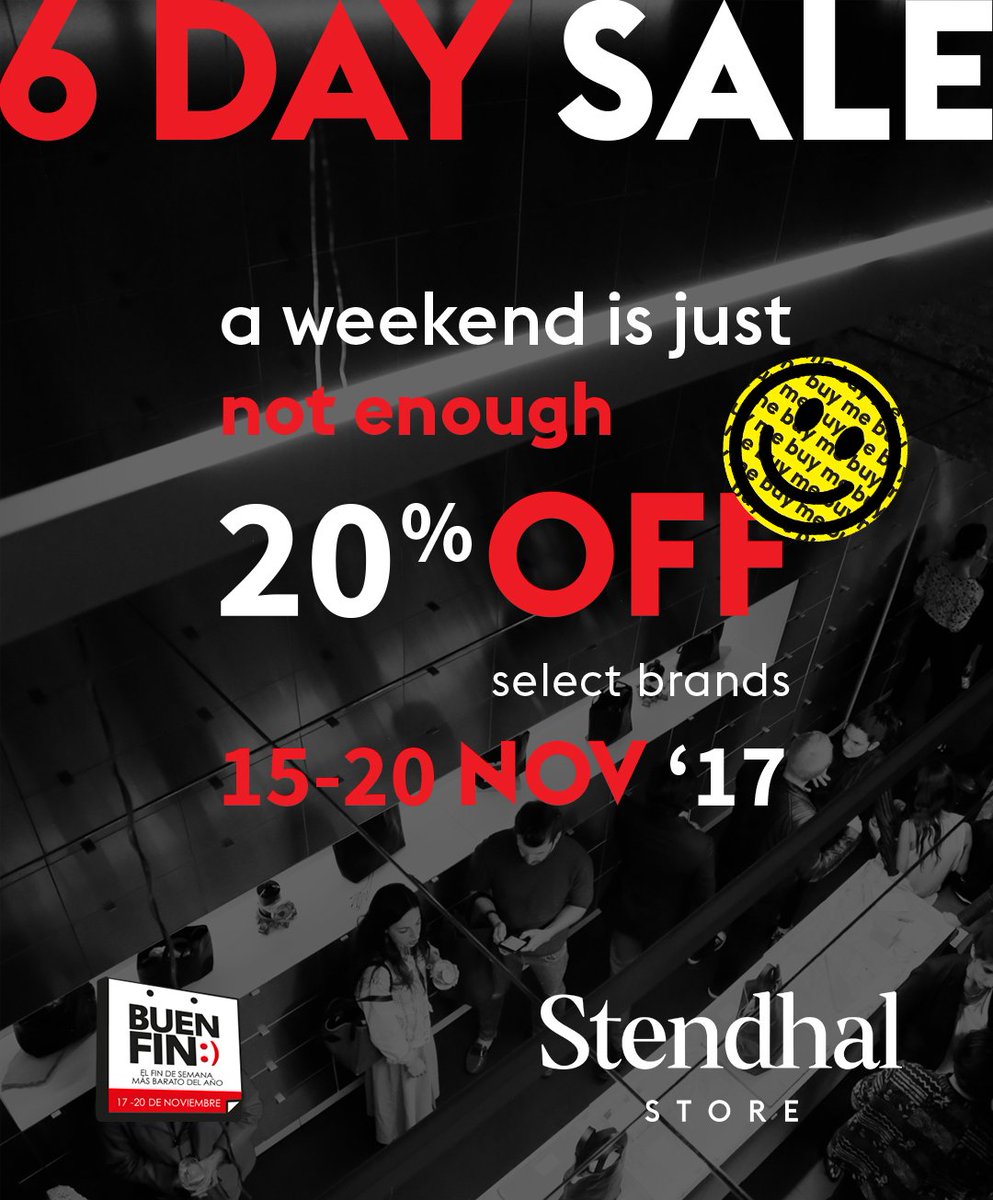 StendhalStore's tweet image. Just when you think you have everything, there is something else that catches your eye. Luckly we’re having a sale this weekend so you can put those restless thoughts aside. #stendhalstore #buenfin