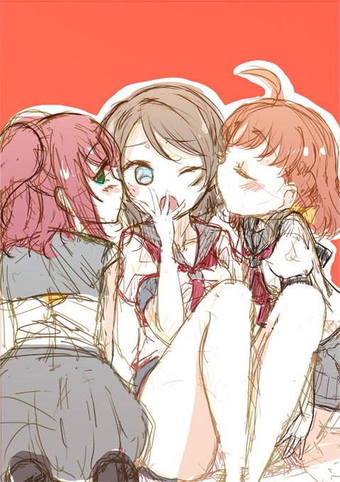 表紙をかく/ラフ 