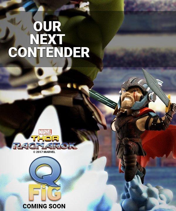 QMxInsider's tweet photo. Coming soon from #QMx - @Marvel's #Thor, straight from @Thor #Ragnarok's #MainEvent!! #ThorRagnarok #Thorki #Loki #Valkyrie #KORG #Hela #mjolnir https://t.co/hMl3kZrrR1