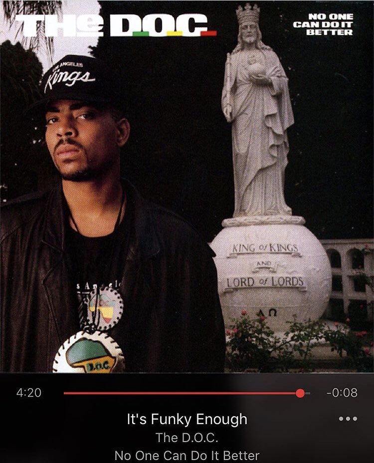 iAintNew2This__'s tweet photo. #TheDOC #ItsFunkyEnough 1989
Recorded in one take, the D.O.C. would spontaneously spit out a Jamaican accent upon first hearing the beat. He would be motioned to keep it going and thus this timeless classic was born.
One take.
#NoOneCanDoItBetter #RuthlessRecords #iAintNew2This https://t.co/AJV0IS6siO