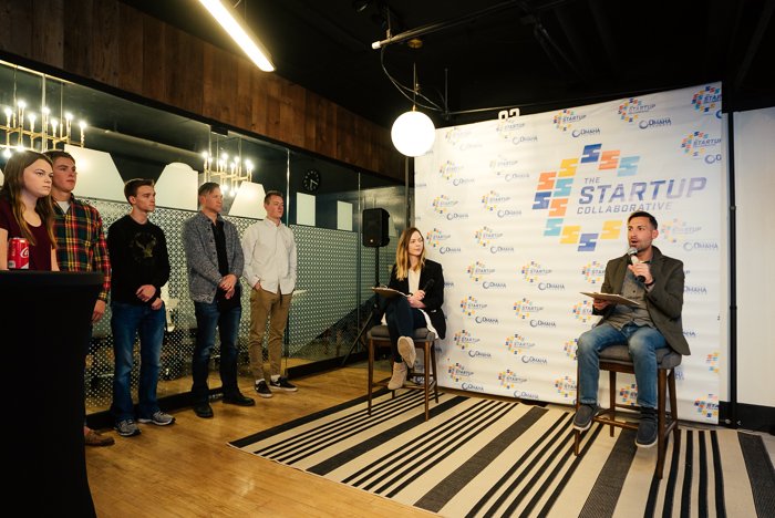 Startup_Collab's tweet photo. Read All About Our Very First All Rise Rally // New Fellow Initiation on @SiliconPrairie! #thestartupcollaborative #growthseeking #STARTUP #http://bit.ly/2j2eT4l https://t.co/zKTlvHZzq3