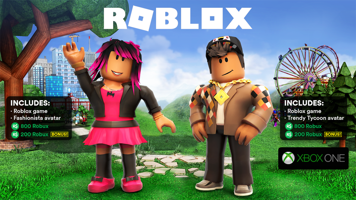 Roblox No Twitter Ready Set Save Celebrate Bloxgiving With Our Xbox Exclusive Limited Time Offer Get Up To 20 Off The Trendy Tycoon And Fashionista Starter Packs Now Until 11 27 Https T Co Qk83vry7j1 - roblox xbox no