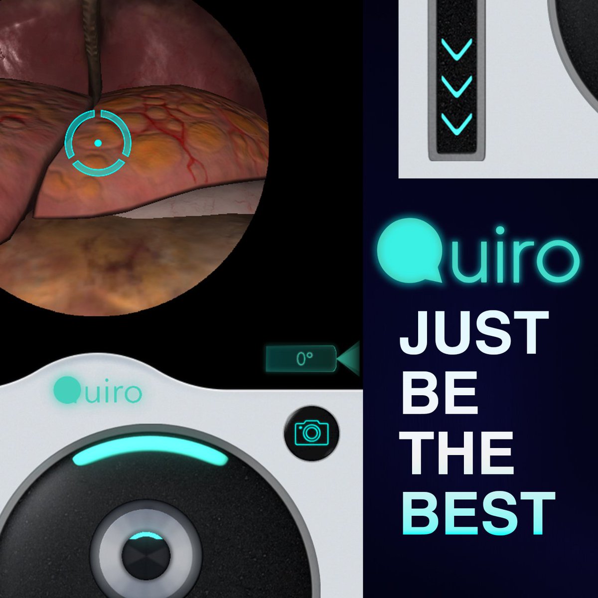 Practice makes the best, and with #Quiro you can practice anytime, anywhere.