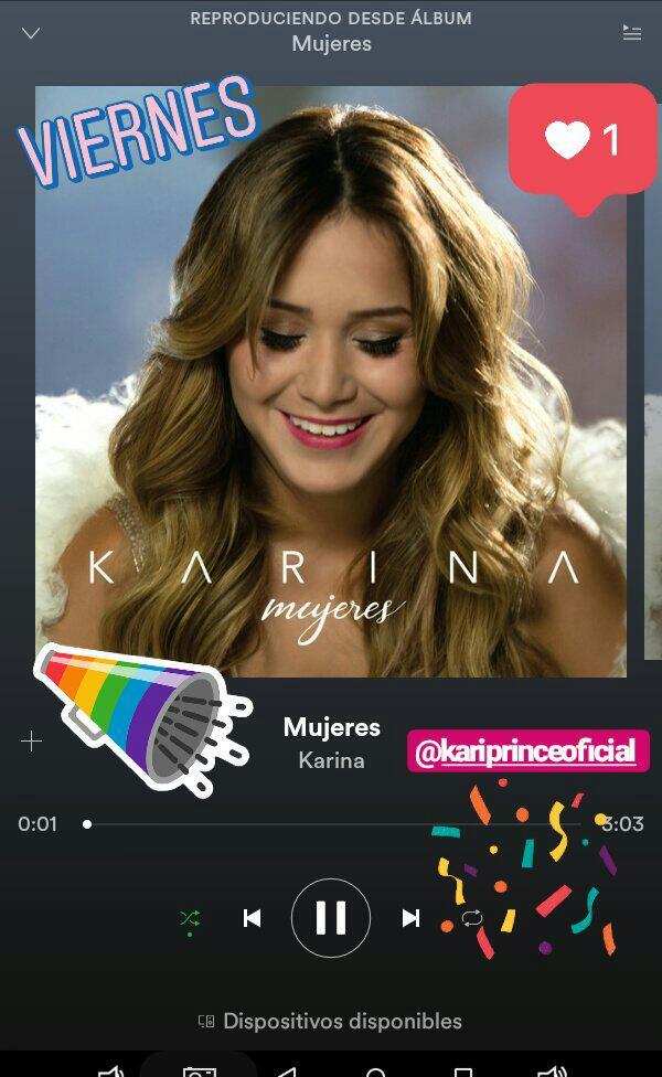 medicencarito90's tweet photo. Ansiosa llego el gran día.🙏😀 #Karina 👸💘👑 #LaPrincesita @kari_prince Presenta su nuevo disco 👉 #Mujeres 💿🎧🎤🎵🎼🎶🎹 Hoy explota el #TeatroElCirculo 💣💥🔥🎉🎊🎈🎆 con su música y belleza!!😍🌹 #17DeNoviembre 🍀 #Rosario 🙌 #Fila5 💙💜 https://t.co/FWAukVGalF