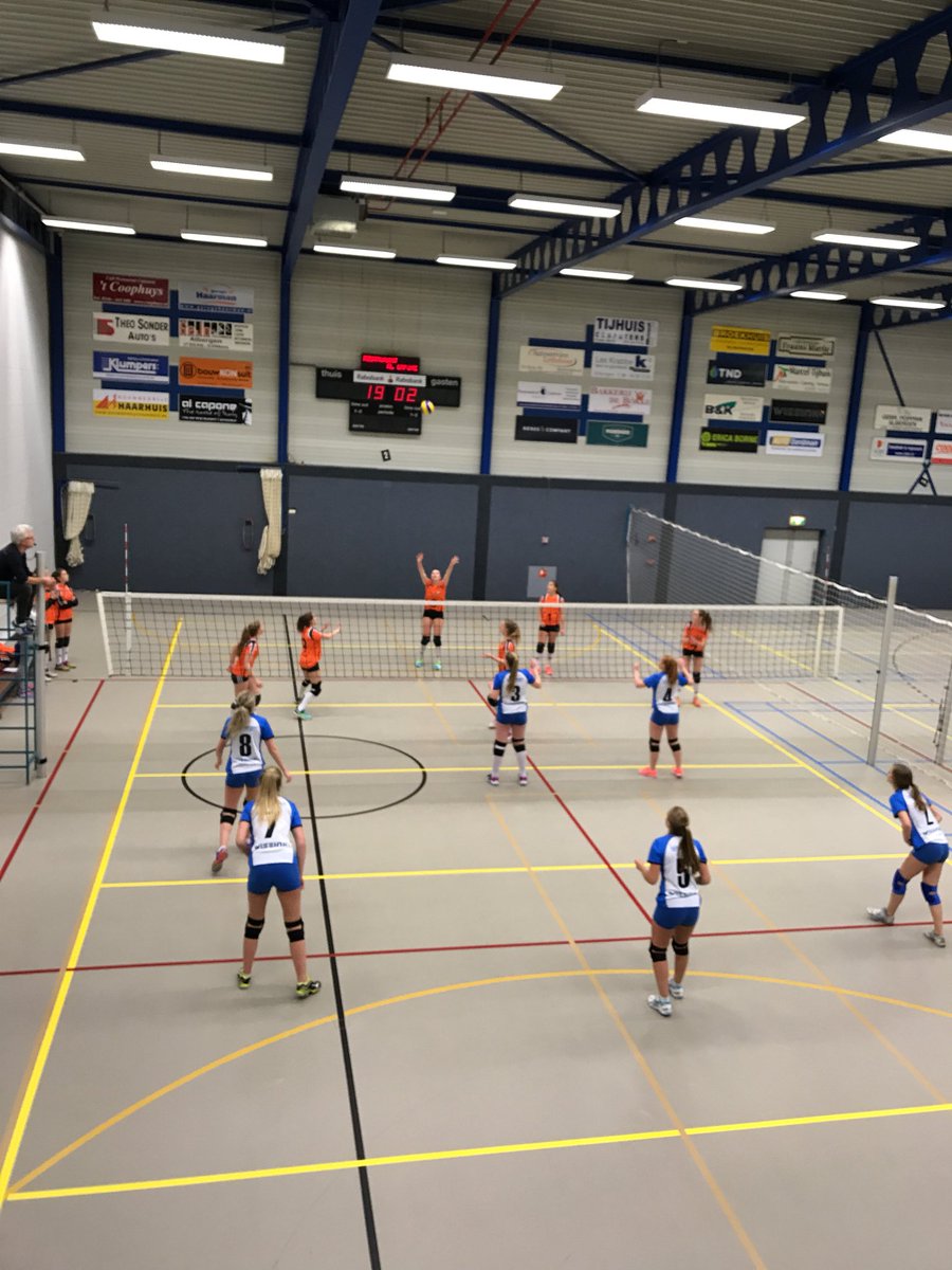 Daar gaat die dan kom op wichte