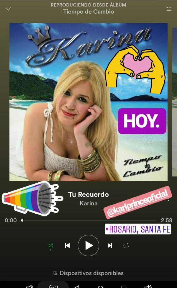medicencarito90's tweet photo. Ansiosa llego el gran día.🙏😀 #Karina 👸💘👑 #LaPrincesita @kari_prince Presenta su nuevo disco 👉 #Mujeres 💿🎧🎤🎵🎼🎶🎹 Hoy explota el #TeatroElCirculo 💣💥🔥🎉🎊🎈🎆 con su música y belleza!!😍🌹 #17DeNoviembre 🍀 #Rosario 🙌 #Fila5 💙💜 https://t.co/N5tc6QzmJW