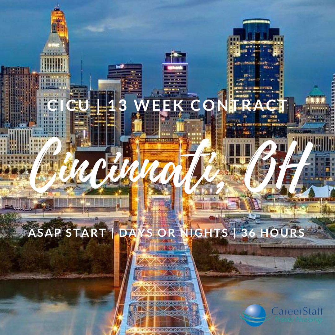JobswithJill's tweet photo. $2,120 Weekly | $58.89 Hour | Holiday Bonus!!

Who: CICU RN's
What: 13 week contract | Days OR Nights
Where: Cincinnati, Ohio
When: ASAP

Careerstaff Travel Nursing, Jill Bean 972.812.3203
#travel #nurse #ICU #Cincinnati https://t.co/9onVt5V1N9