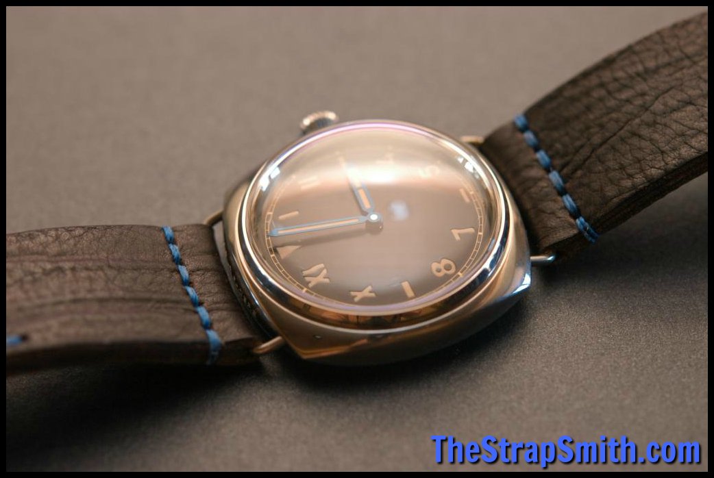 TheStrapSmith's tweet photo. Thread color combinations can really bring out the colors of the dial on your watch. #handmade #customthread #thestrapsmith
#leather #armcandy https://t.co/rTg4ndFj3G