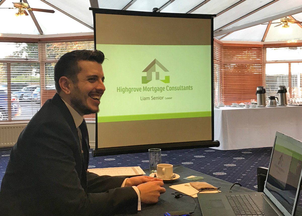 networkb2btees's tweet photo. Another great presentation this morning by our member - #mortgage #expert @liamsenior from @HG_Mortgages - the guy to see if you want to save money on your mortgage! #networkB2B #teesnetworking https://t.co/8r5MBuZEL5