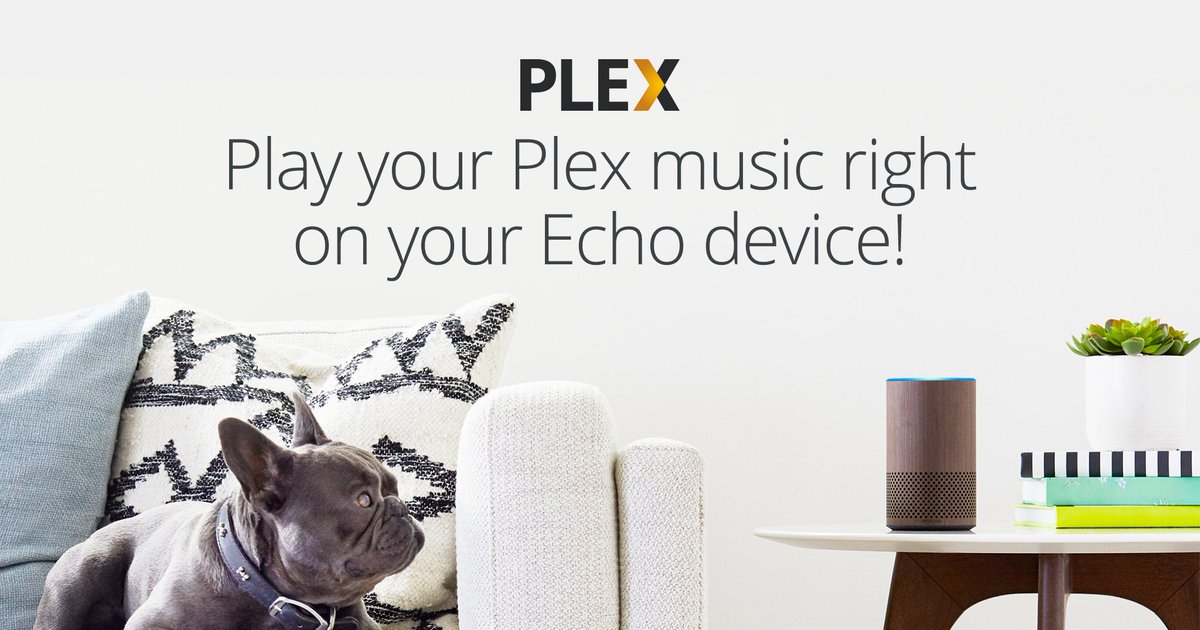 using plex with alexa